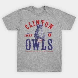 Clinton Owls T-Shirt